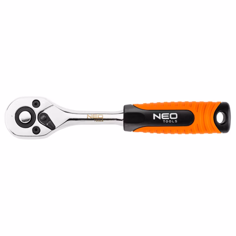 Grzechotka NEO TOOLS prosta 3/8″, 210 mm, 45T 1 szt