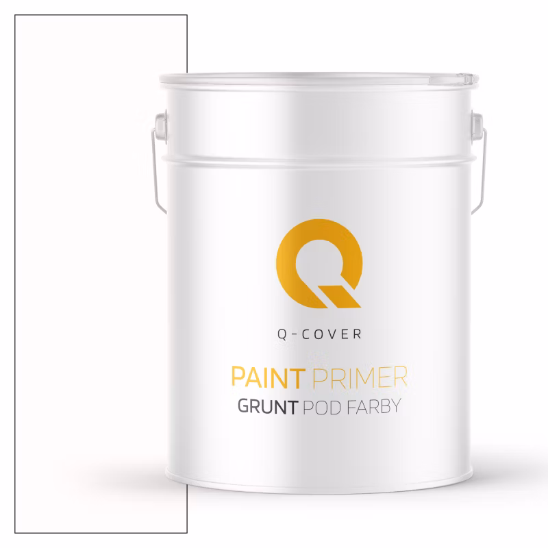 Grunt pod Farbę Ceramiczną Q-Cover Biały Bazowy F100 10L