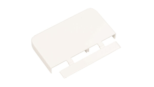 Końcówka kanału DLP 150×35/65/80 biała 010706