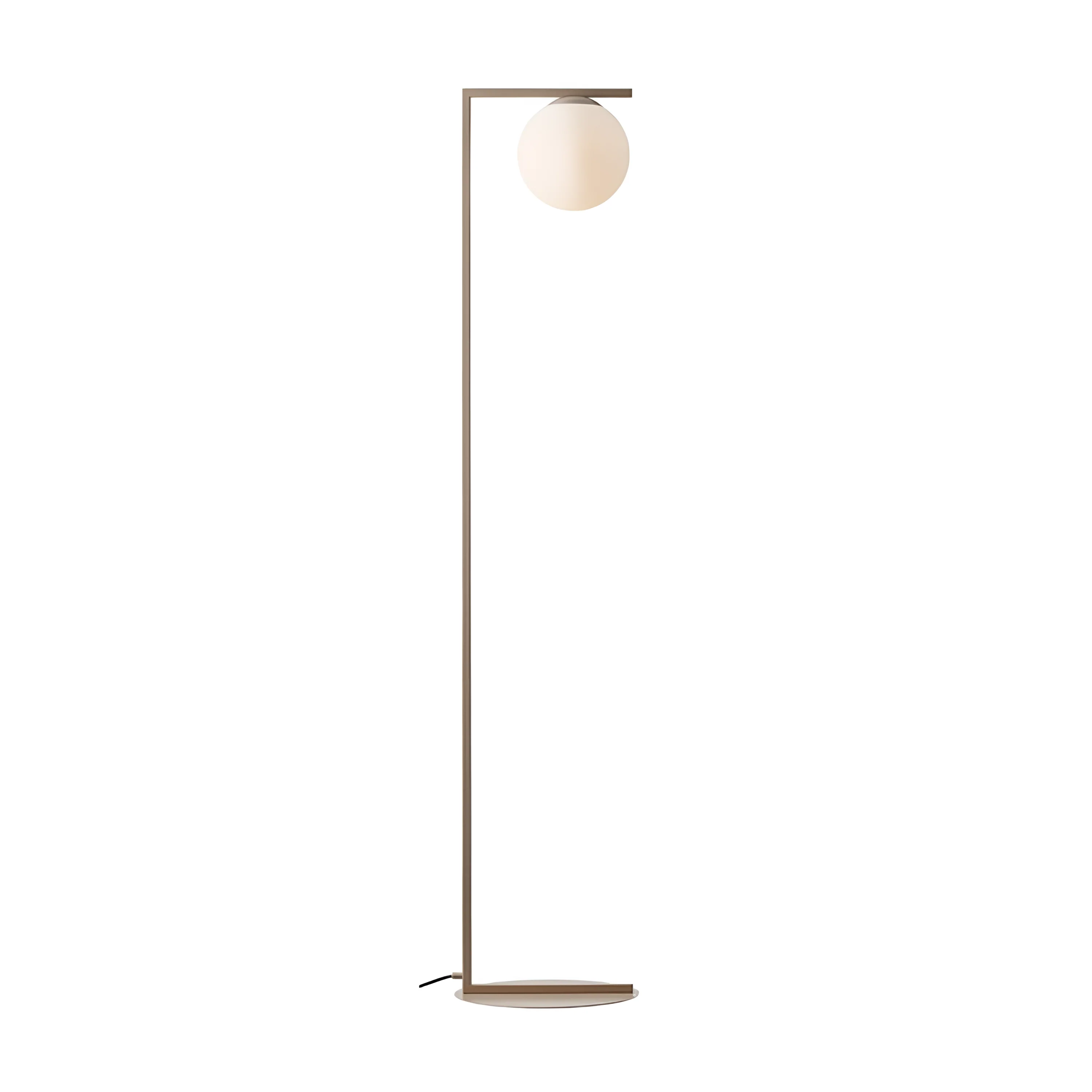 Lampa podłogowa ZAC beżowy
