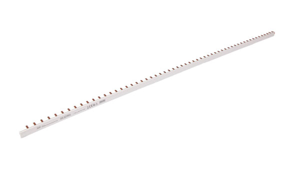 Szyna prądowa łączeniowa – sztyftowa 1-fazowa 63A 57 modułów 10 mm² 81995106