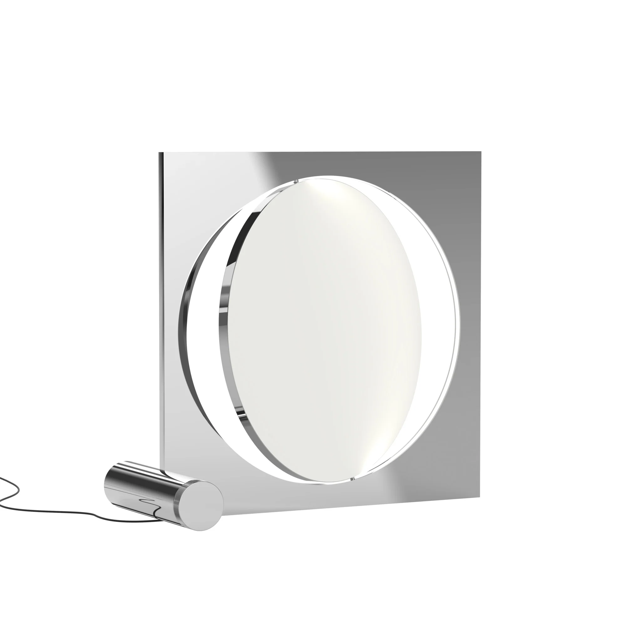 Lampa podłogowa MOONSETTER chromowany