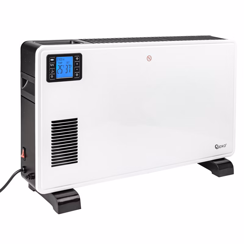 Grzejnik elektryczny GEKO konwektorowy termostat LCD pilot 2300W 1szt.