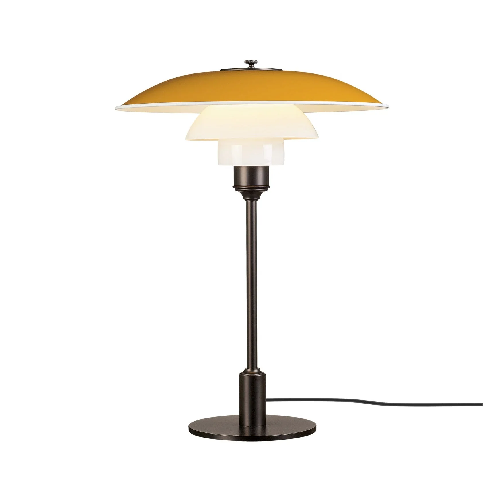 Lampa stołowa PH 3½-2½ żółty