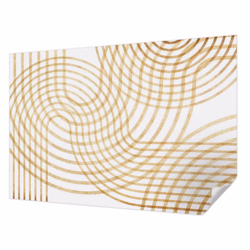 Fototapeta samoprzylepna Tulup 152×104 cm Geometryczne sploty Tapeta Do Salonu, Biura, Sypialni 1 szt.