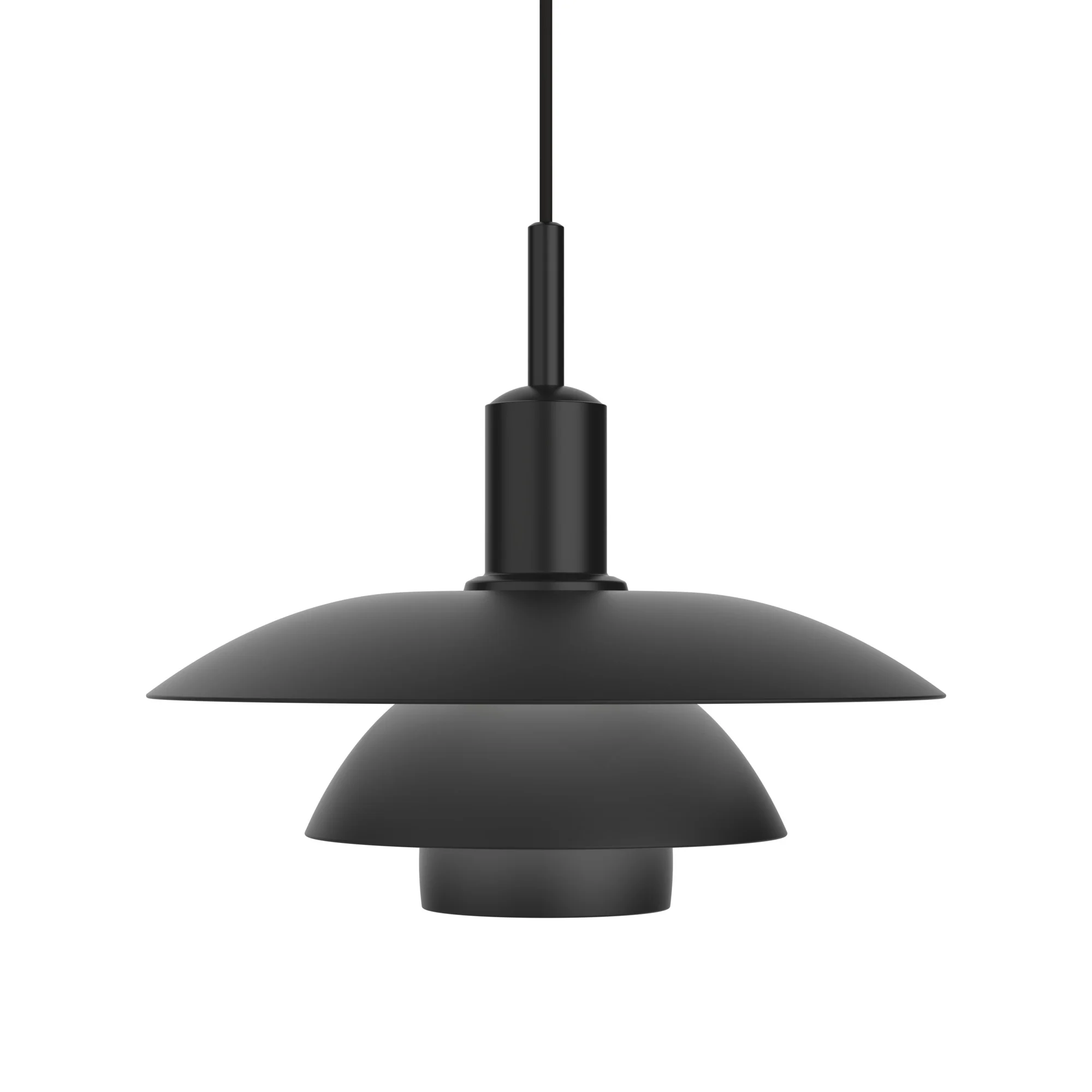 Lampa wisząca PH 5/5 czarny