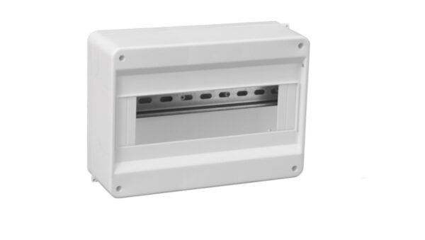 Rozdzielnica modułowa 1×12 natynkowa S-12 IP30 (bez N+PE) C.2070