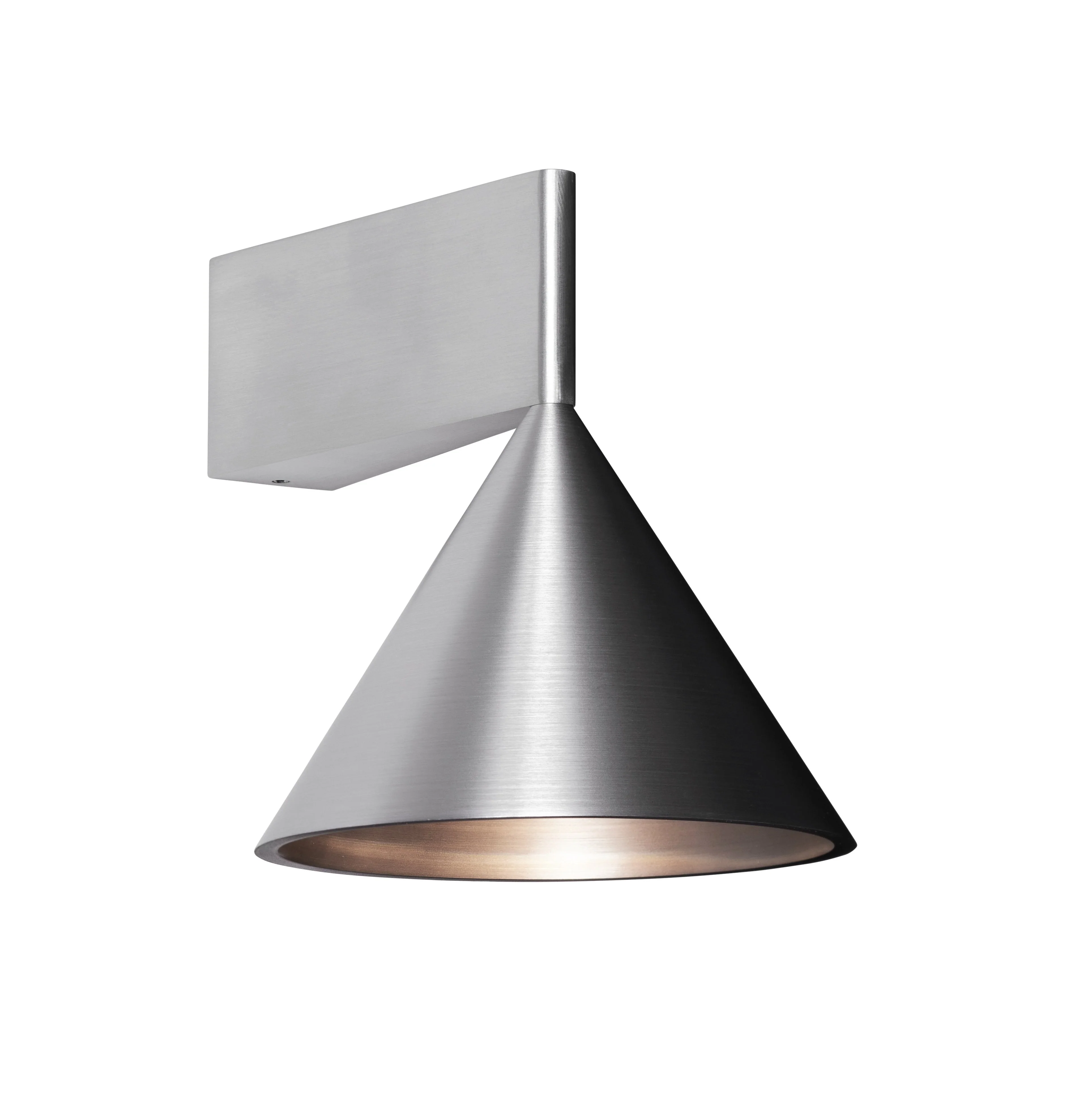 Lampa ścienna APOLLO srebrny