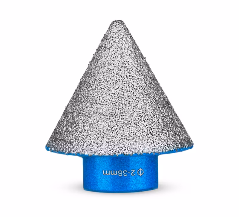 Frez stożkowy diamentowy Techtool M14 2-38 mm 1 szt.