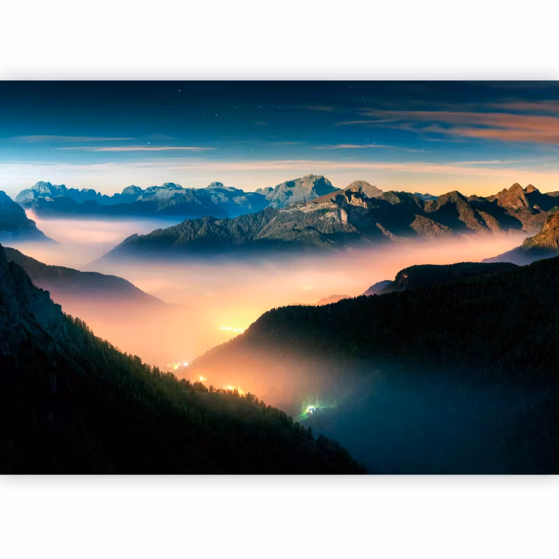 Fototapeta flizelinowa Artgeist 110g/m2 Pejzaże wielokolorowa 350×256 (7 części) 10002ab rolka 1 szt