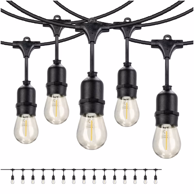 Girlanda ogrodowa Baja LED set Kobi 15x1W 15m E27 1kpl