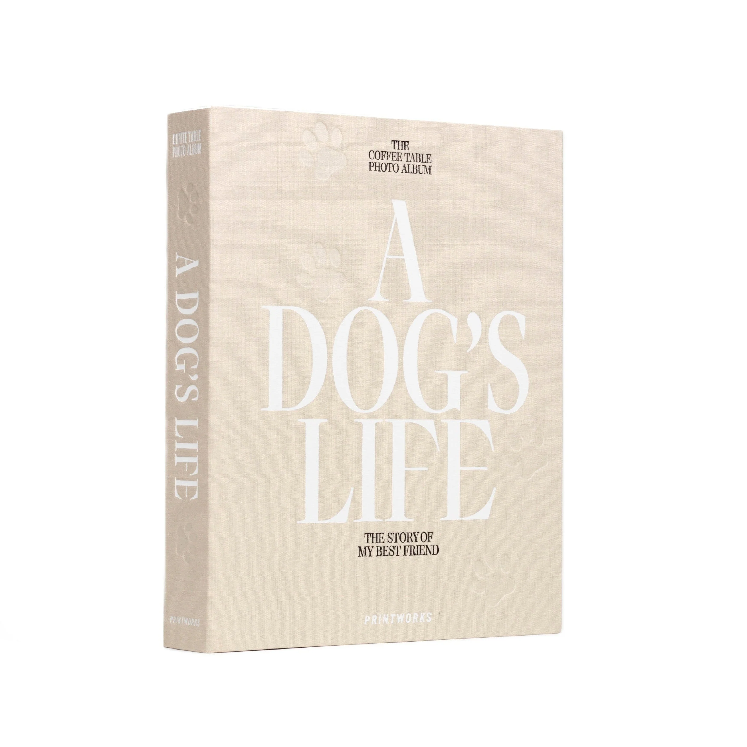 Album na zdjęcia A DOG’S LIFE beżowy