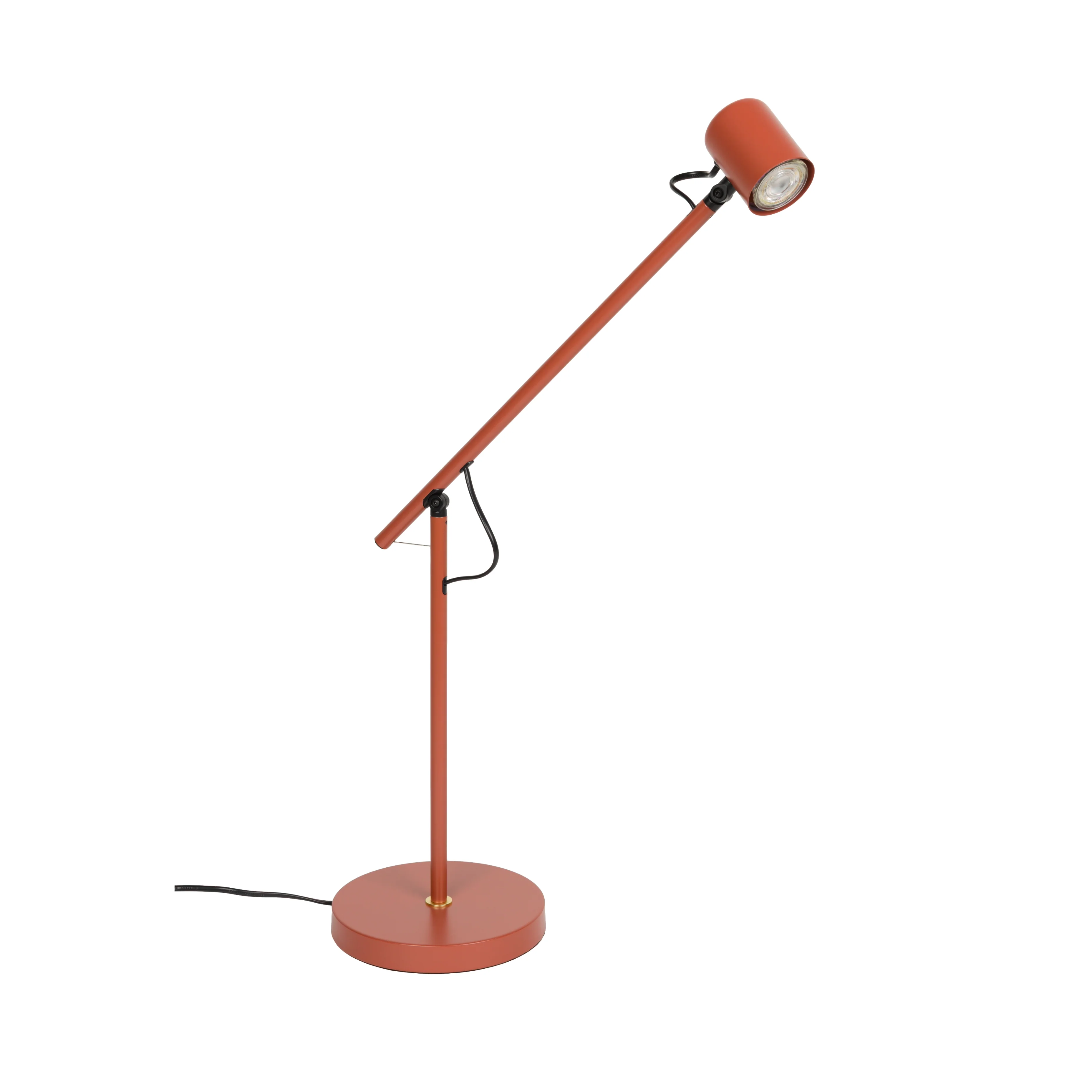 Lampa stołowa AERO czerwony