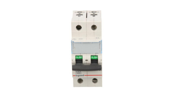 Wyłącznik nadprądowy 2P D 20A 6kA AC S302 TX3 403739