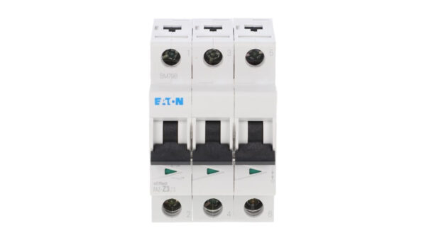 Wyłącznik nadprądowy 3P Z 3A 10kA AC FAZ-Z3/3 278922