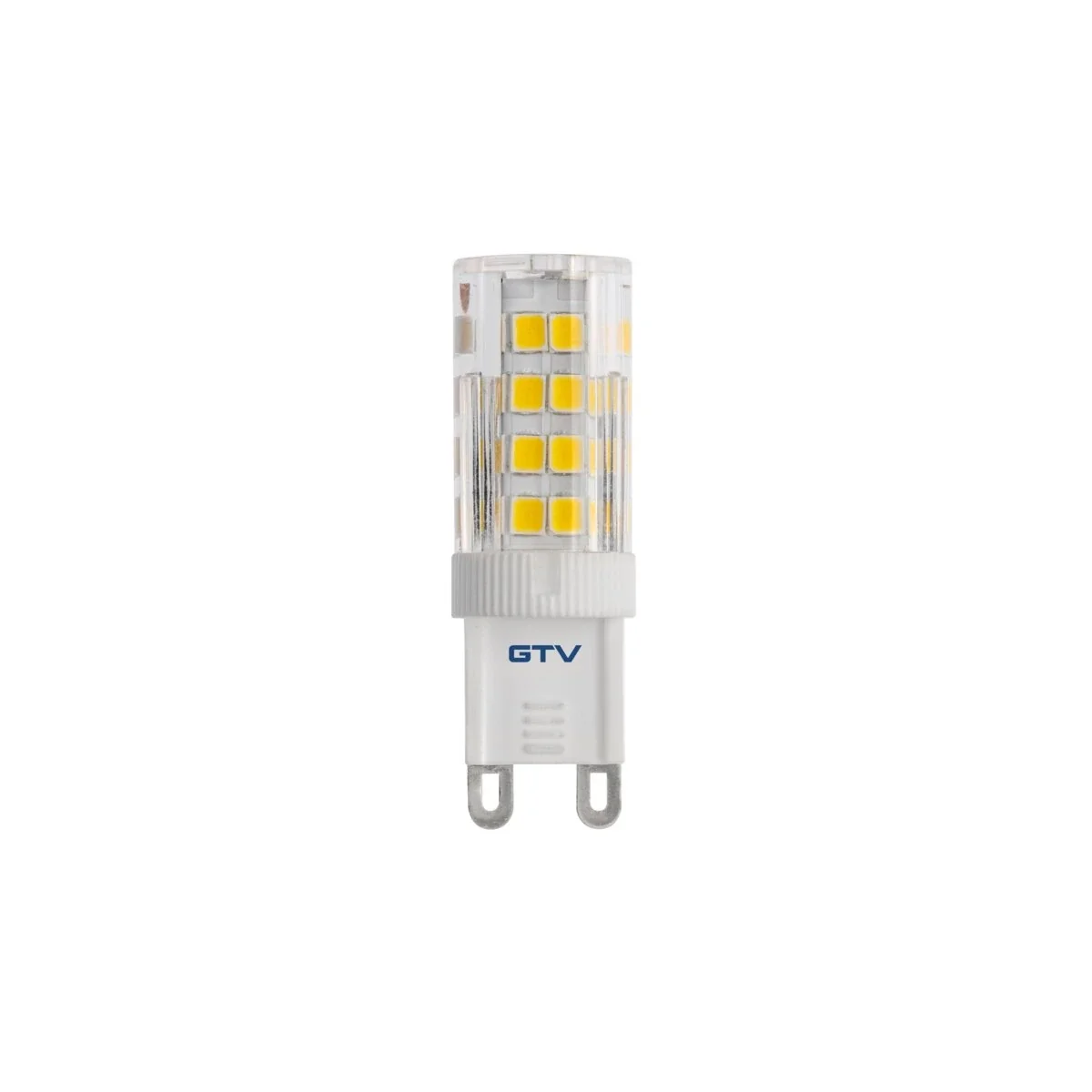 ŹRÓDŁO ŚWIATŁA LED, A-G, G9, 3000K, 5,0W, AC220-240V, 360°, 400lm, 54mA LD-G9P5WE0-30