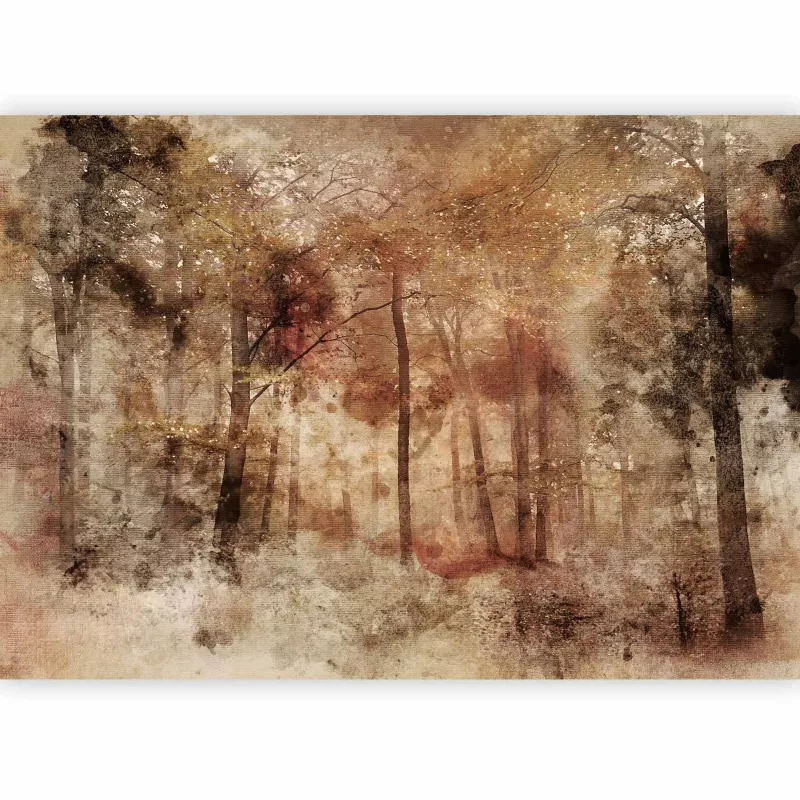 Fototapeta flizelinowa Artgeist 170 g/m2 wodoodporna Kwiaty szara 100×70 (2 części) 10026aa rolka 1 szt