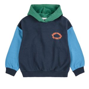 Bluza z kapturem z bawełny organicznej