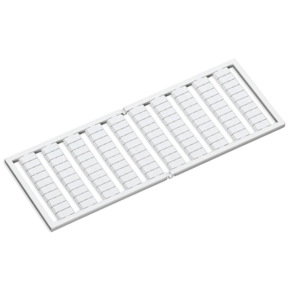 Ramka z oznacznikami 10×31 – 40 5szt. 209-605