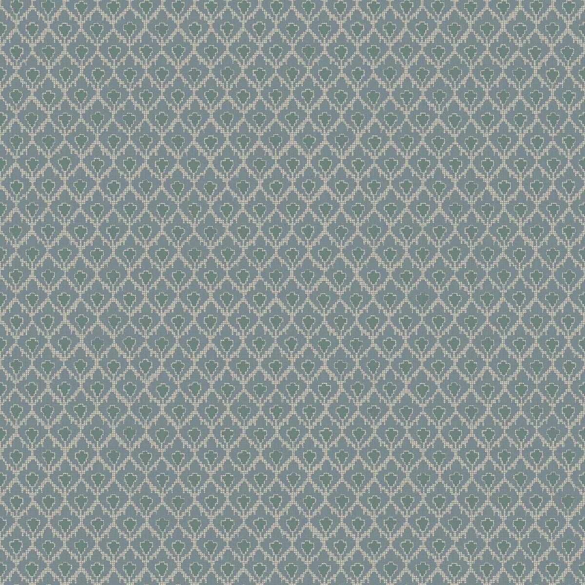 Tapeta flizelinowa papierowa z geometrycznym wzorem SVEA niebieski