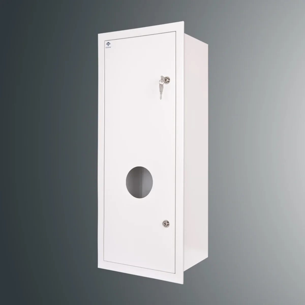 Rozdzielnica p/t licznikowa RW 24NN T3F+23S 737x288x220; pełne drzwi; z.p.9081; IP30; RAL9003 893229