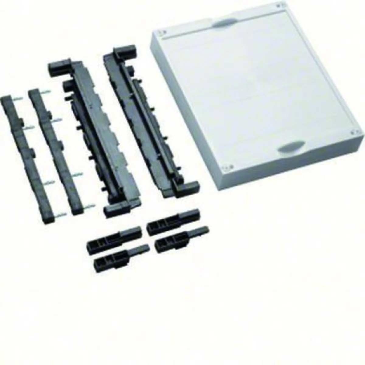 Blok UNIVERS N dla szyn zbior. poz. 12/20/30×5/10mm 60mm 1 pol. 150x500mm UE12E0