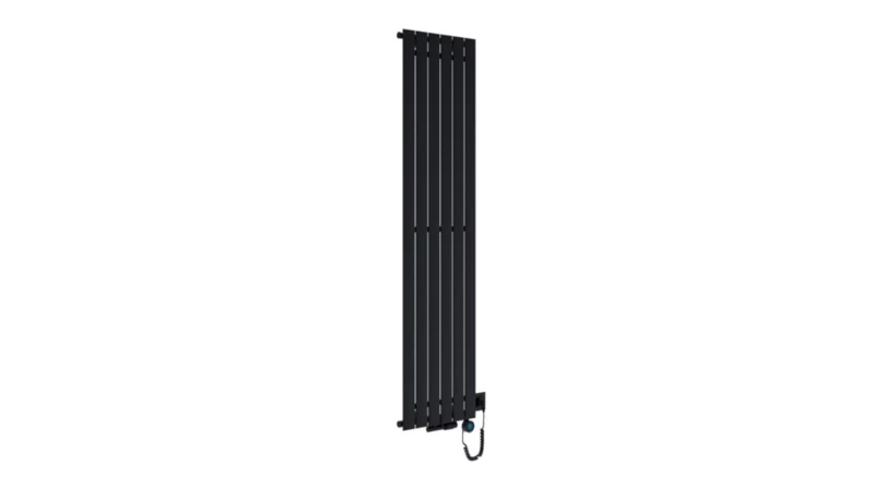 Grzejnik dekoracyjny LUXRAD Solis 1800 x 445 mm czarny mat str. 600W 1 szt