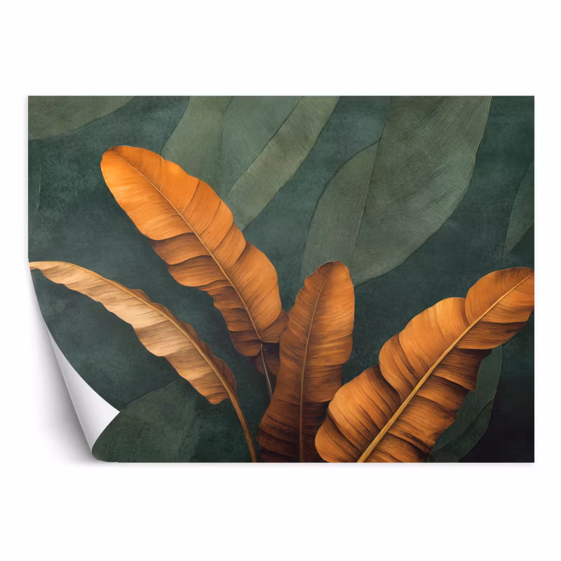 Fototapeta Feeby Tropikalne liście 350×245 1 szt