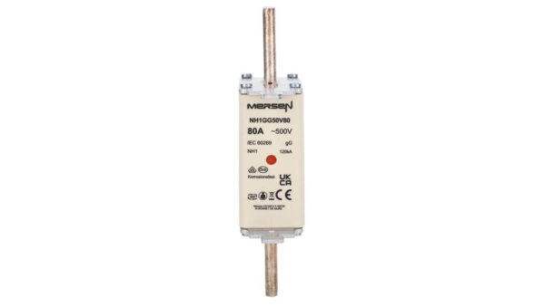Wkładka bezpiecznikowa NH 1C 80A 500VAC gG S215687