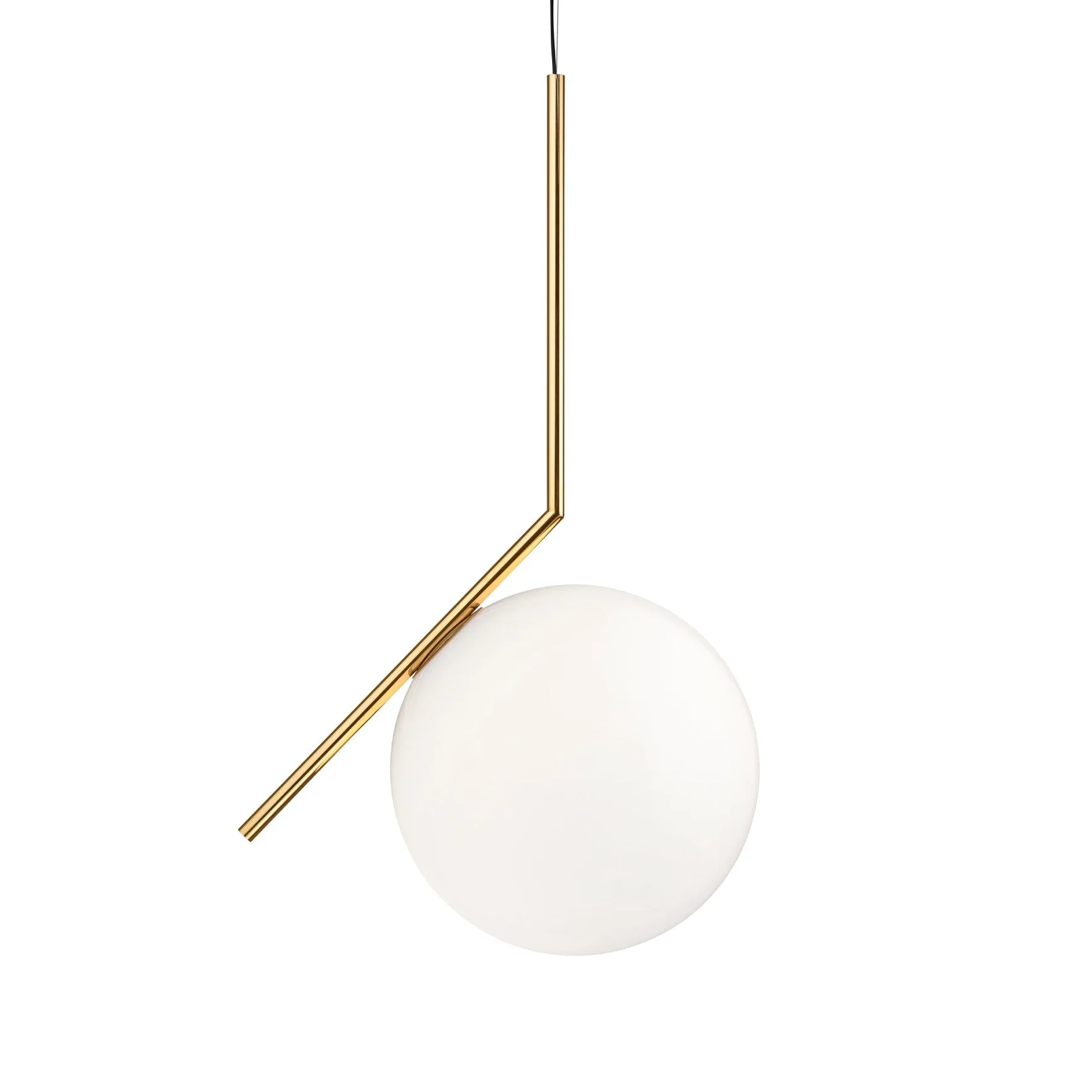 Lampa wisząca IC LIGHTS 3 10TH ANNIVERSARY złoty