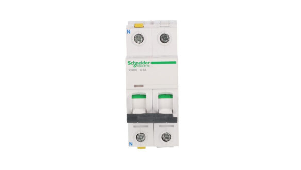 Wyłącznik nadprądowy 1P+N C 6A 6kA AC iC60N-C06-1N Acti9 A9F04606