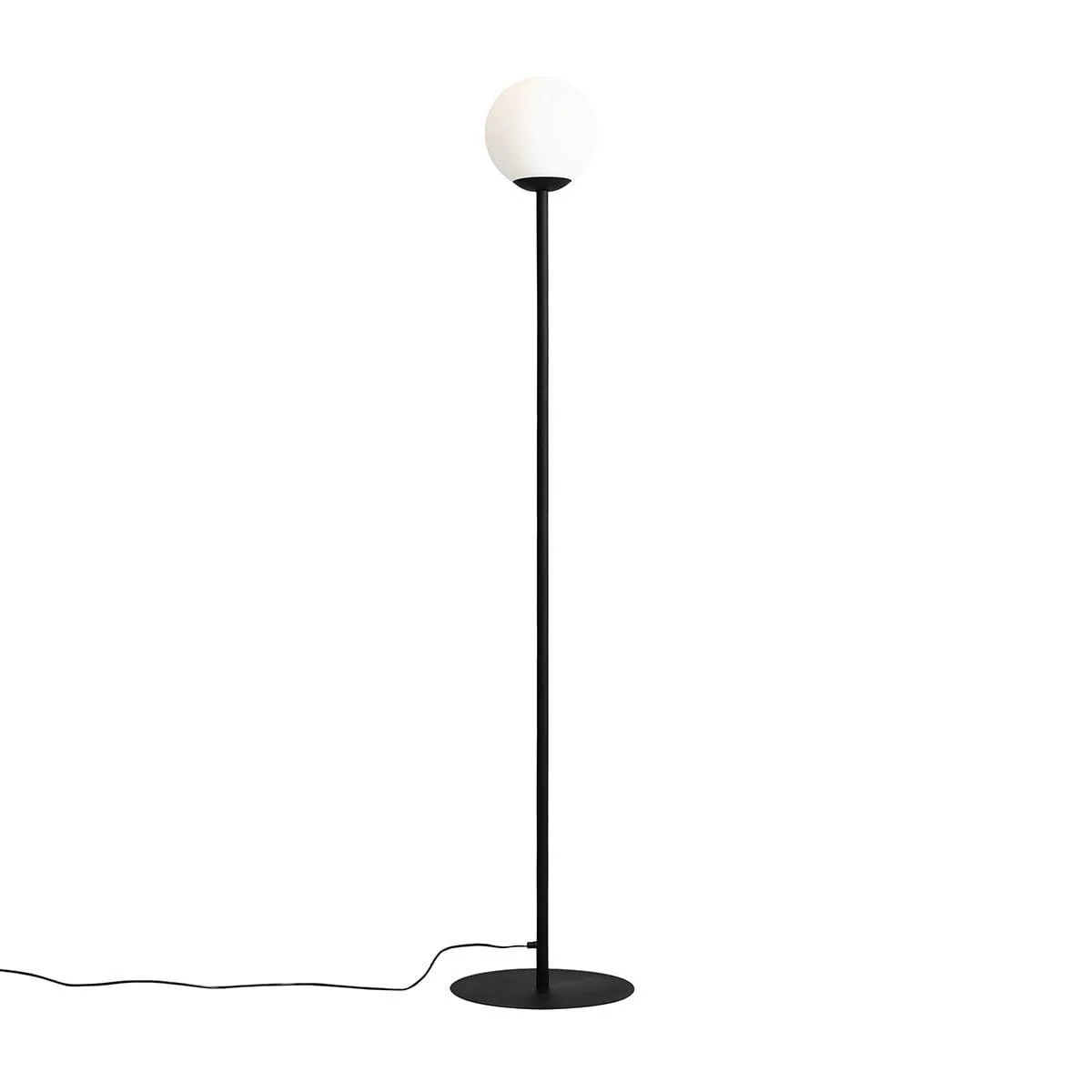 Lampa podłogowa PINNE czarny