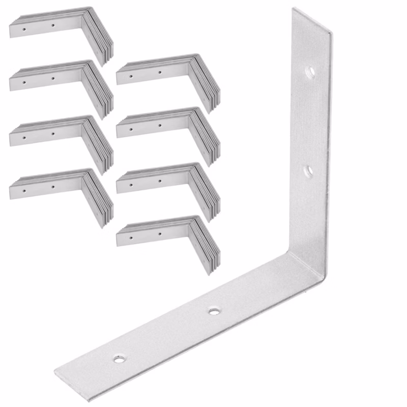 Kątownik ciesielski KOTARBAU nierdzewny ocynkowany 100x100x20 mm 100 szt.
