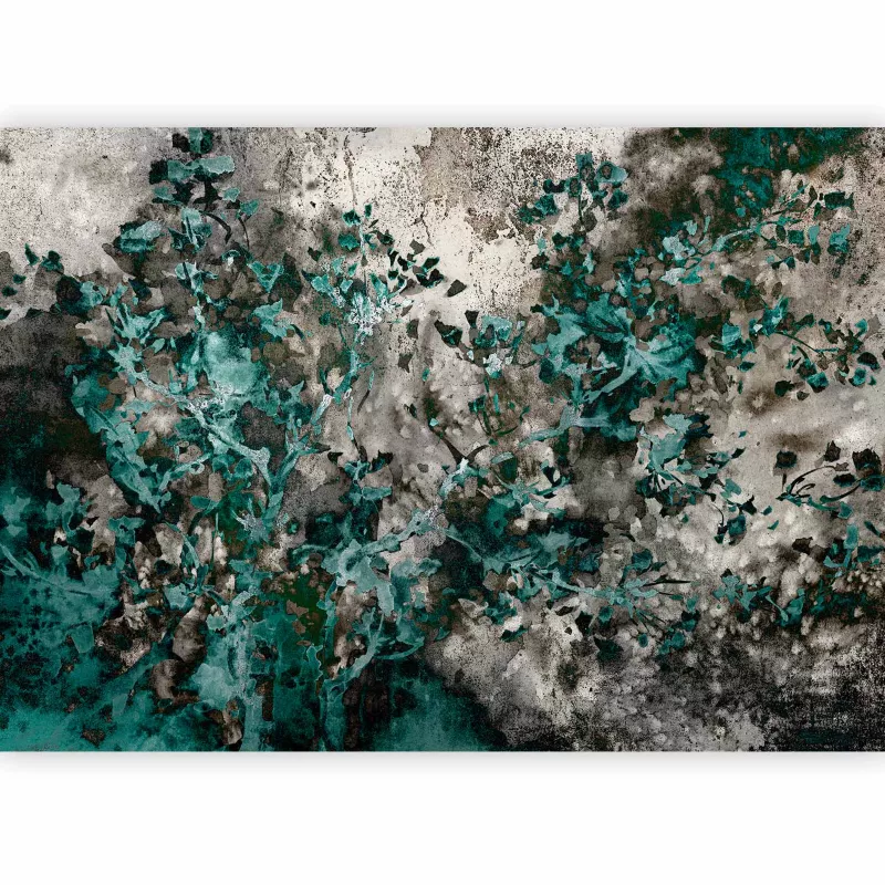 Fototapeta samoprzylepna Artgeist Tła i desenie zielona 343×256 (7 części) 10156aa rolka 1 szt