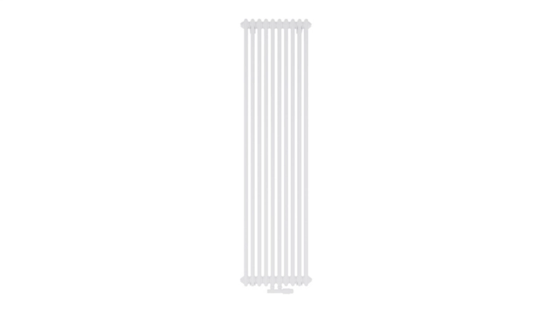 Grzejnik pokojowy LUXRAD Columnus 3 ZDC 1800 x 470 mm biały 1 szt