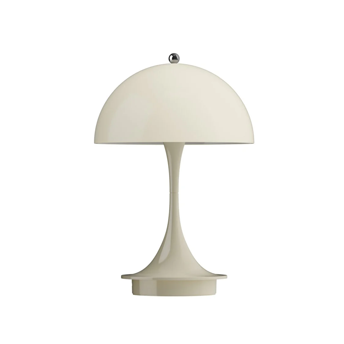 Lampa przenośna PANTHELLA 160 beżowy opal