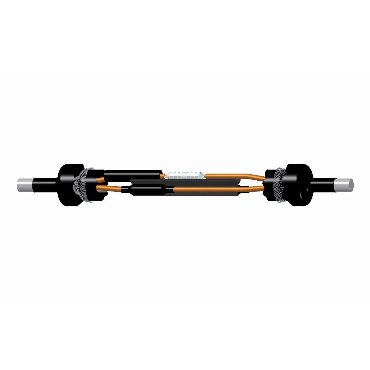 Mufa kablowa przelotowa 3,6 / 6 kV JHP-6-CF3 150-240 WMEJB0F030MO0001