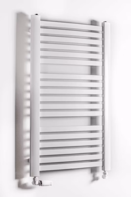 Grzejnik łazienkowy LUXRAD Kastor 945 x 580 mm biały 1 szt
