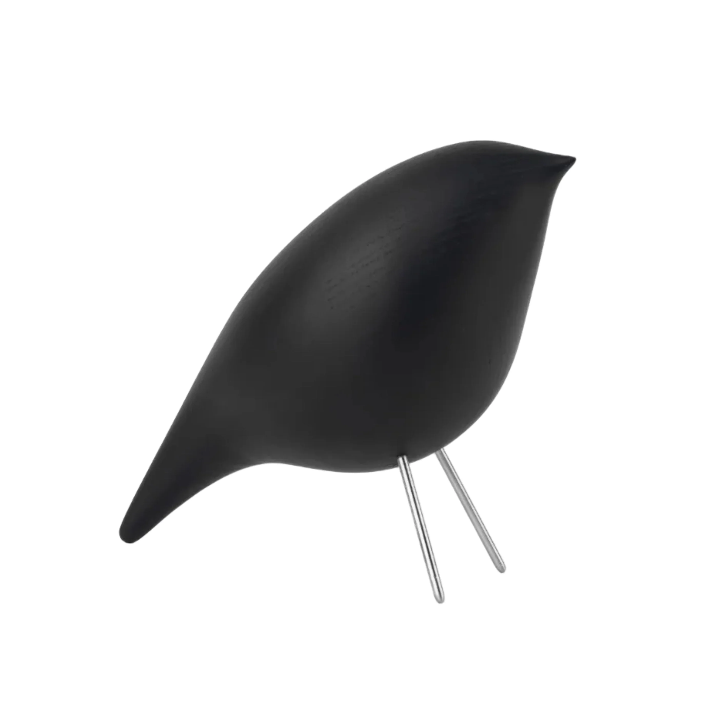 Figurka dekoracyjna TWEETY DECORATIVE BIRD czarny jesion