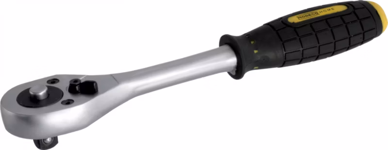 Grzechotka Home Tools 1/2” 24 zębów – zawieszka plastikowa – 1 szt.