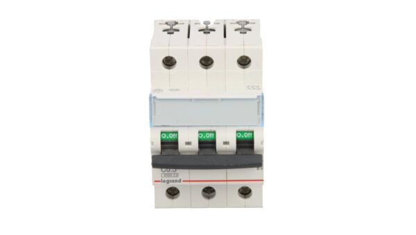 Wyłącznik nadprądowy 3P C 0.5A 6kA AC 0 S303 TX3 403536