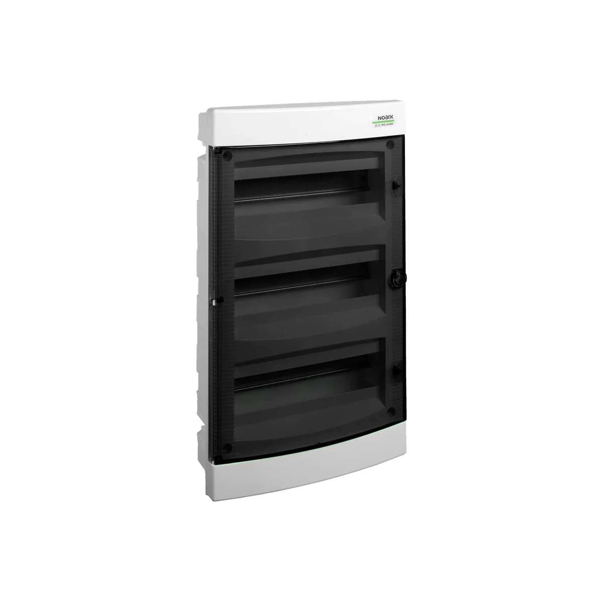 PNF 36T Plast. obudowa instal., przezr. drzwi, podtynk., IP40, 3 rzędy, 3×12 modułów 101516