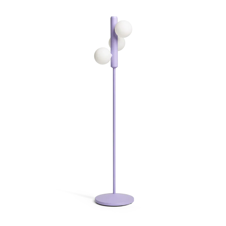 Lampa podłogowa KAKTEE liliowy