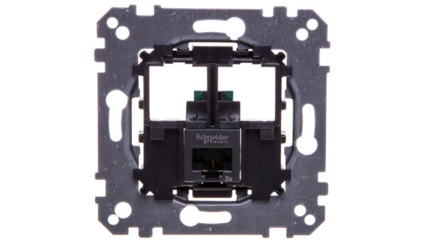 Merten Gniazdo komputerowe pojedyncze RJ45 kat.5e UTP MTN4575-0001