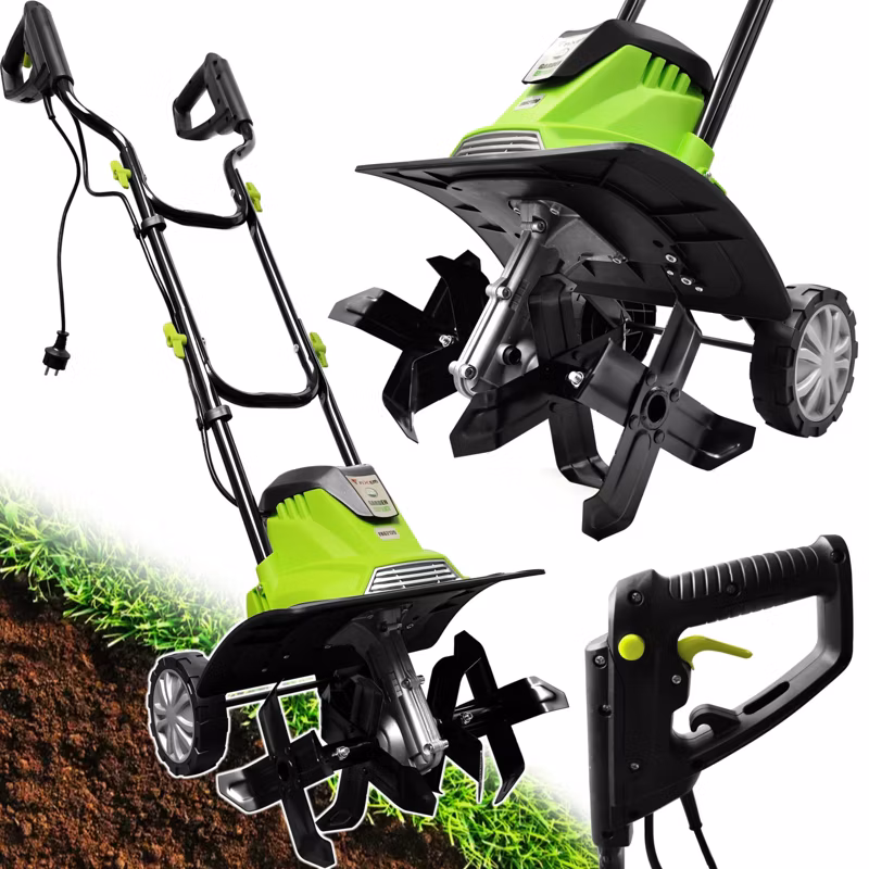 GLEBOGRYZARKA ELEKTRYCZNA 360mm Fixem 1 szt.