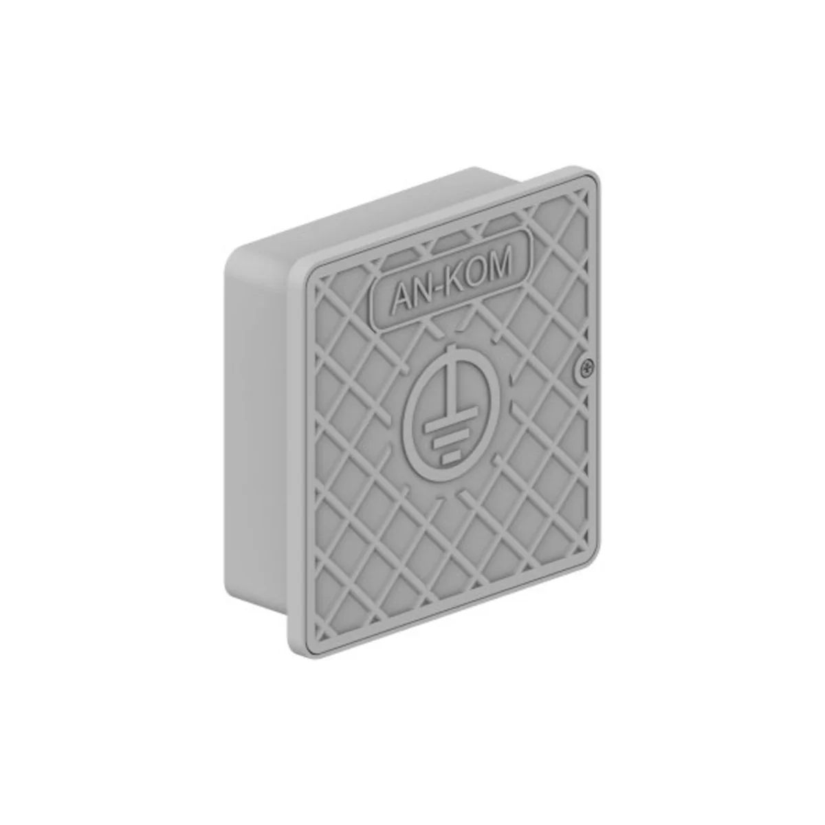 Skrzynka probiercza na elewację 140x140x50 G645528