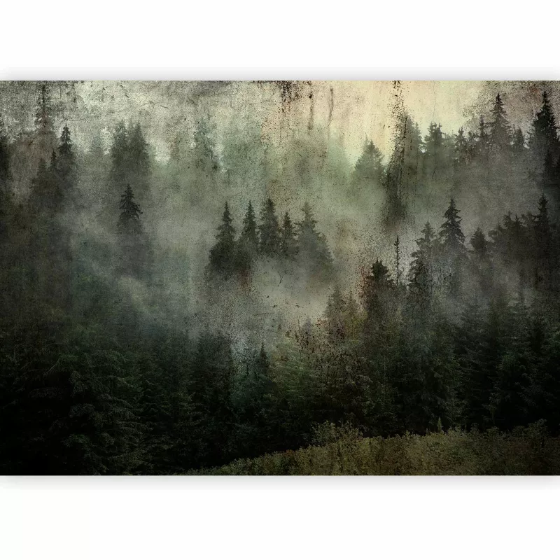 Fototapeta samoprzylepna Artgeist Pejzaże zielona 392×280 (8 części) 10016aa rolka 1 szt