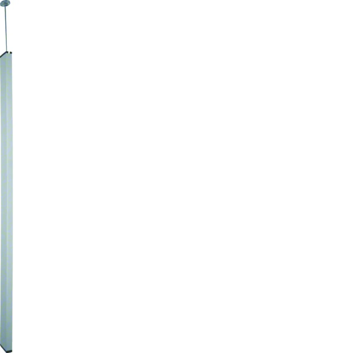 TEHALIT.DA200 Kolumna dwustronna DA200-45 z mechanizmem rozporowym 3-3,3m aluminium DAS2453000ELN