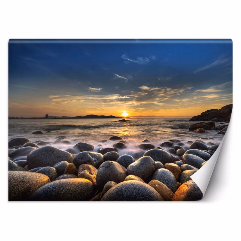 Fototapeta Feeby Zachód słońca nad morzem 250×175 1 szt