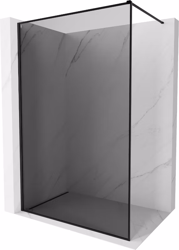 Kabina prysznicowa Mexen Kioto-F czarna 110×202 cm 800-110-104-70-40 1 szt.